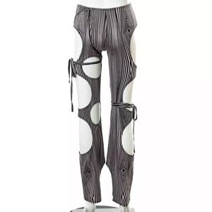 Funky goth rave pants festival